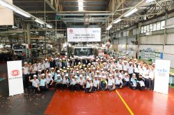 UD Trucks and TCIE roll out first ever locally assembled medium duty Croner truck